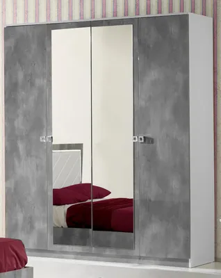 Produktbild von Schlafzimmer Kleiderschrank Holz Schrank Modern Stil Schränke Luxus Klassisch