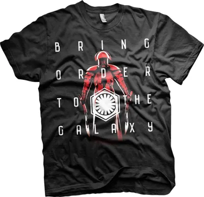 Produktbild von T-Shirt Bring Order To The Galaxy Größe: XXL