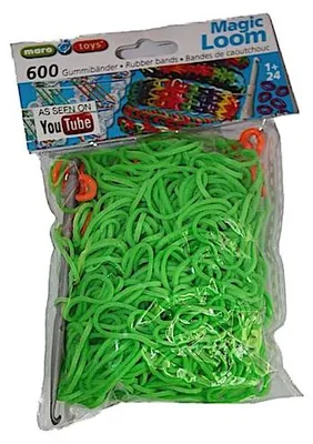 Immagine prodotto di Magic Loom Bands UNI 600 [grün]