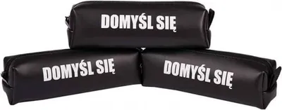Zdjęcie produktu dla Piórnik jednokomorowy - Domyśl się