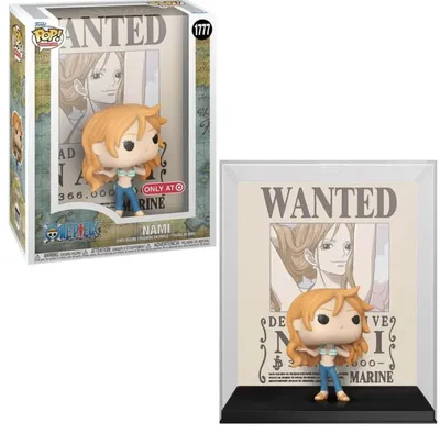Image de FUNKO Pop  Animation One Piece Nami Wanted Cover 1777 Special