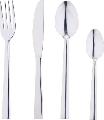 Image de Couverts Acier Inox 24p Sg-7756 Durabilité Et élégance Quotidienne - San Ignacio