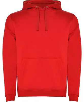 Image de Roly - Sweat à capuche « Urban » pour homme LT5517 (XS) (rouge)