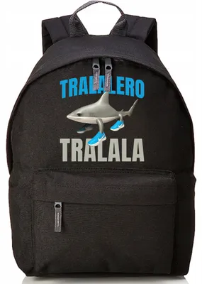 Obrázek produktu pro Funandstyle TRALALERO TRALALA Černý Školní Batoh