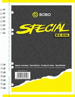 Produktbild von Spezialblock A5, gepunktet, 50 Blatt