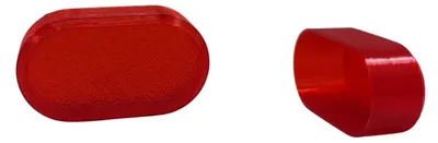 Zdjęcie produktu dla Osłona Klosz Światło Lampa Led Stopu Motus Scooty 10 | Xiaomi Pro 2