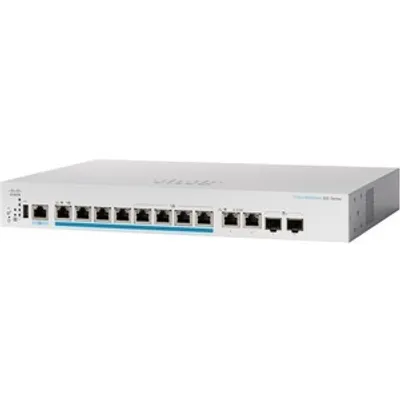 Produktbild von Cisco CBS350, Managed, L3, 2.5G Ethernet (100/1000/2500), Power over Ethernet (PoE), Rack-Einbau, 1U