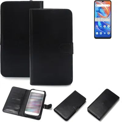Produktbild von K-S-Trade Handyhülle Schutzhülle kompatibel mit UMIDIGI A13S Handy Schutz Hülle Handyhülle Bumper schwarz 1x