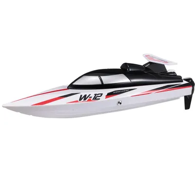 Zdjęcie produktu dla WLtoys WL912-A łódź RC 2.4G 35KM / H szybka łódź RC zabezpieczenie przed wywróceniem zdalnie sterowana łódź RC łódź wyścigowa