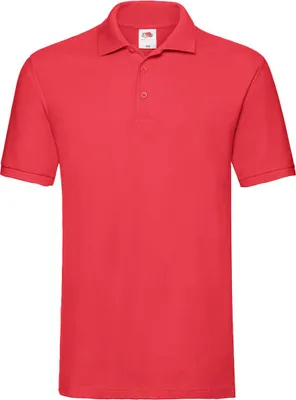 Produktbild von Fruit of the Loom 63-218-0 | Herren Premium Poloshirt - Farbe: Red - Größe: XL