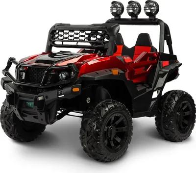 Image de Toyz TIMUS Véhicule électrique pour enfants de 3 à 8 ans - Rouge