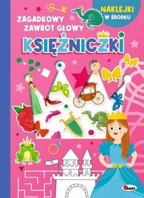Immagine prodotto di Rätselspaß für Prinzessinnen mit Aufklebern