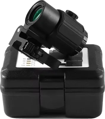 Immagine prodotto di Lente d'ingrandimento, ingrandimento 3x e 5x, attacco rapido, G43 nero