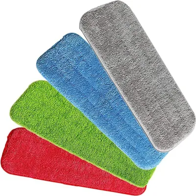Produktbild von 4-teiliger Reinigungsmopp für Spray Mop und alle Spray Mops und waschbaren Mopps