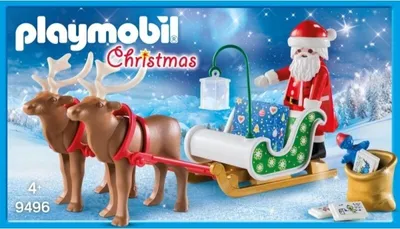 Zdjęcie produktu dla PLAYMOBIL 9496, 4 lat(a), Wielobarwny, Plastik