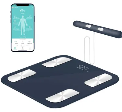 Image de Healthkeep Balance numérique Bluetooth à 8 électrodes avec analyse corporelle