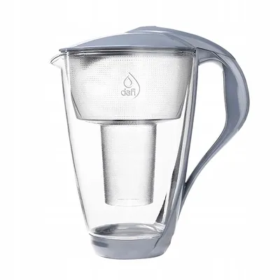 Produktbild von Dafi Crystal Led Filter Jug +1 Classic Bpa Free Steel Filter