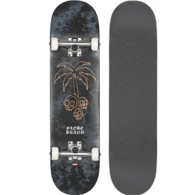 Image de Globe G1 Natives skateboard 8" x 31" noir/cuivre
