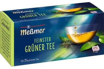 Produktbild von Meßmer Feinster Grüner Tee 25er