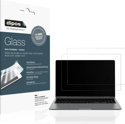 Produktbild von 2x dipos GlassAR Samsung Galaxy Book5 360 15.6 Zoll