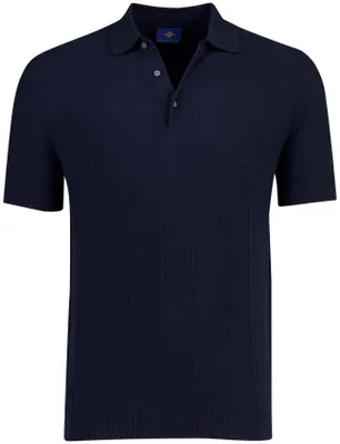 Produktbild von Dunkelblaues Poloshirt Baileys normale Passform
