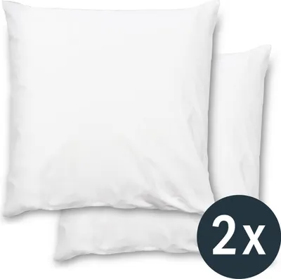 Zdjęcie produktu dla 2 x wodoodporna poszewka na poduszkę Sleezzz Vital 80 x 80 cm