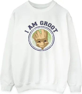 Produktbild von Guardians Of The Galaxy - Sweatshirt für Damen BI19633 (L) (Weiß)