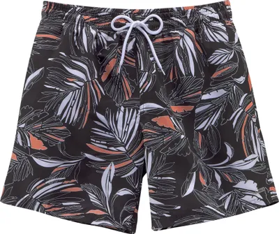 Produktbild von s.Oliver Badeshorts schwarz-bedruckt Größe S