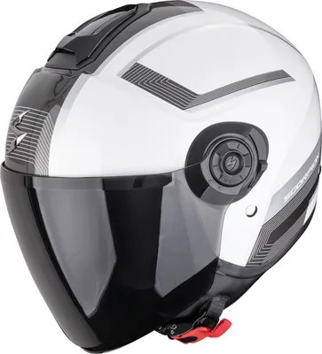 Obrázek produktu pro Scorpion Exo-City II Cosmos Jethelm Perlmuttweiß / Silber S
