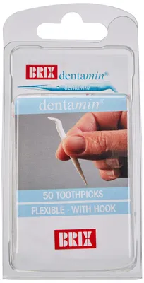 Zdjęcie produktu dla Wykałaczki „BRIX Dentamin”, białe