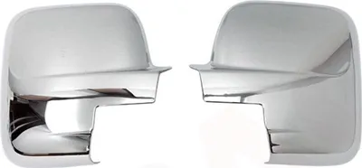 Zdjęcie produktu dla Osłony lusterek Osłona lusterka do Renault Trafic 2014-2020 Chrome ABS Grey 2szt
