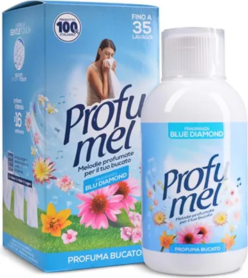 Zdjęcie produktu dla Perfumy Do Prania Profumel Blue Diamond 250 Ml