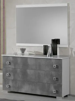 Productafbeelding van Tafelconsole, dressoir, salontafel, slaapkamer, houten spiegel, commode, kasten