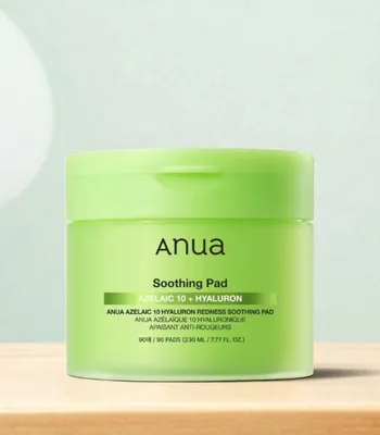 Image de Anua Azelaic 10 Hyaluron Redness Soothing Pad