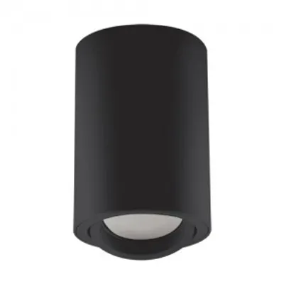 Image de Spot de plafond BEMOL DWL GU10 Projecteur de plafond noir Lampe de plafond à poser 5334