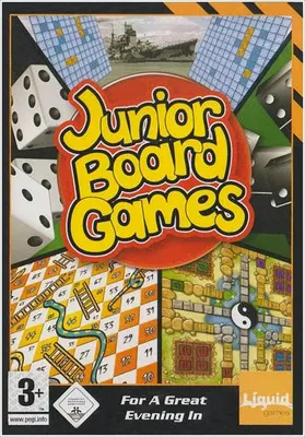Produktbild von Junior Board Games