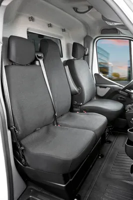 Produktbild von Walser Sitzbezüge für Opel Movano, Renault Master und Nissan Interstar, Einzelsitz und Doppelbank vorne ab BJ 04/2010 - 2014, 10500