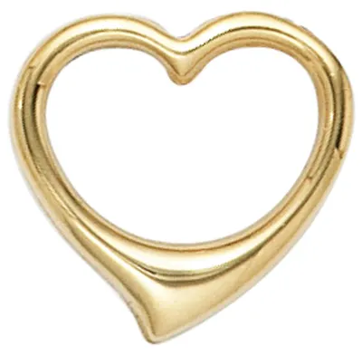 Anhänger-Herz-585-Gold-Gelbgold