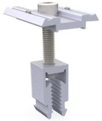 Produktbild von Aerocompact CLM10, Mittelklemme, Click, 30-46mm, L=60mm, 1 Stk.