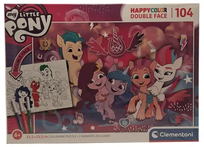 Image de CLEMENTONI Clementoni Puzzle 104el mon petit poney 25726 p.6