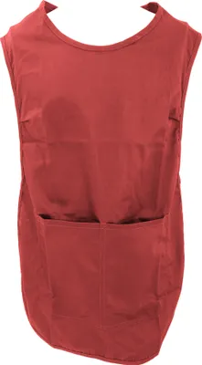 Produktbild von Jassz Bistro Damen Schürze / Überwurfschürze BC2612 (L/2XL) (Rot)