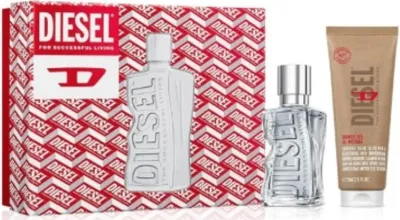 Zdjęcie produktu dla Zestaw upominkowy dla mężczyzn Diesel D By Diesel, 1x 30 ml, 1x 75 ml