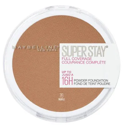 Produktbild von Maybelline New York - Maybelline New York - Superstay 16H Puder Foundation - 76 Truffle - 76 Truffle