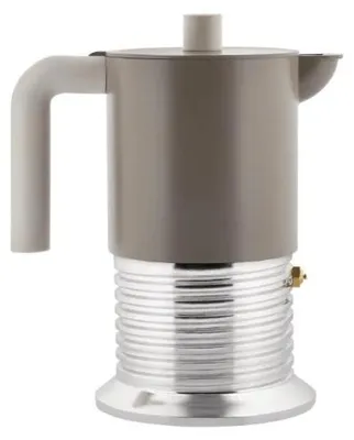 Produktbild von Alessi Vite Kaffeemaschine Warm Grey PM01/3 WG 8003299503384