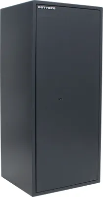 Obrázok produktu pre Rottner PowerSafe 1000 IT nábytkový trezor antracit | 	Trezorový zámok na kľúč | 44.5 x 100 x 40 cm