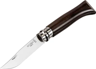 Immagine prodotto di Opinel 001352 Opinel Taschenmesser No. 08 Ebenholz in Geschenkbox