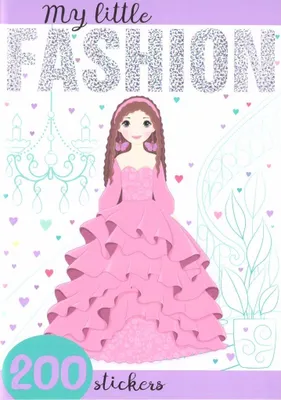 Obrázek produktu pro My little Fashion z naklejkami
