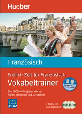 Produktbild von Endlich Zeit für Französisch. Vokabeltrainer