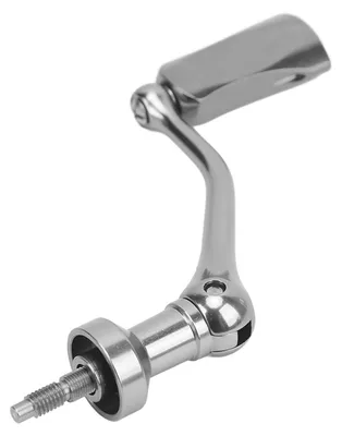 Produktbild von Angelgriff-Konvertierung, Aluminiumlegierung, Rollengriff, Zubehör für Enthusiasten, Grau