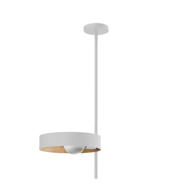 Produktbild von Alley Deckenleuchte Weiss Blatt